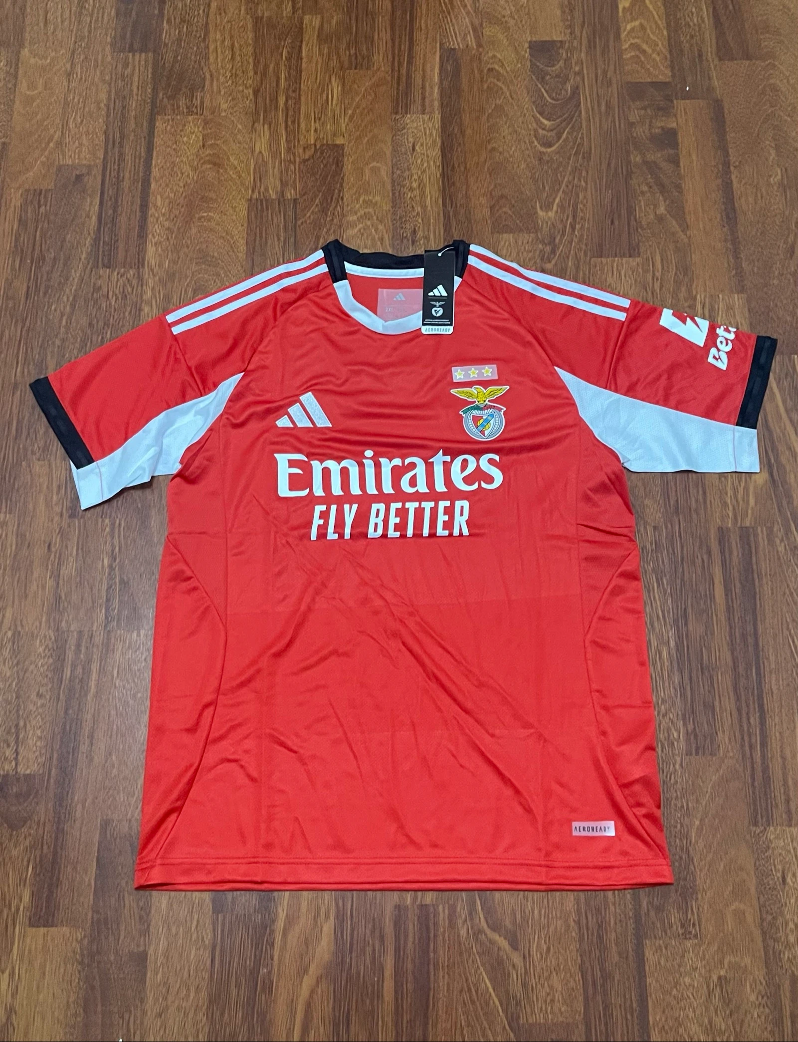Equipamento XL Benfica
